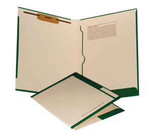 Kolor-Lok™ Right Hand Pocket Folder, Item 453 