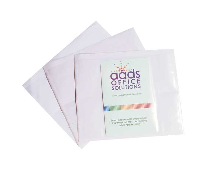 Self Adhesive Poly Pocket 7-3/4" x 6-1/2", Item # AL9526 